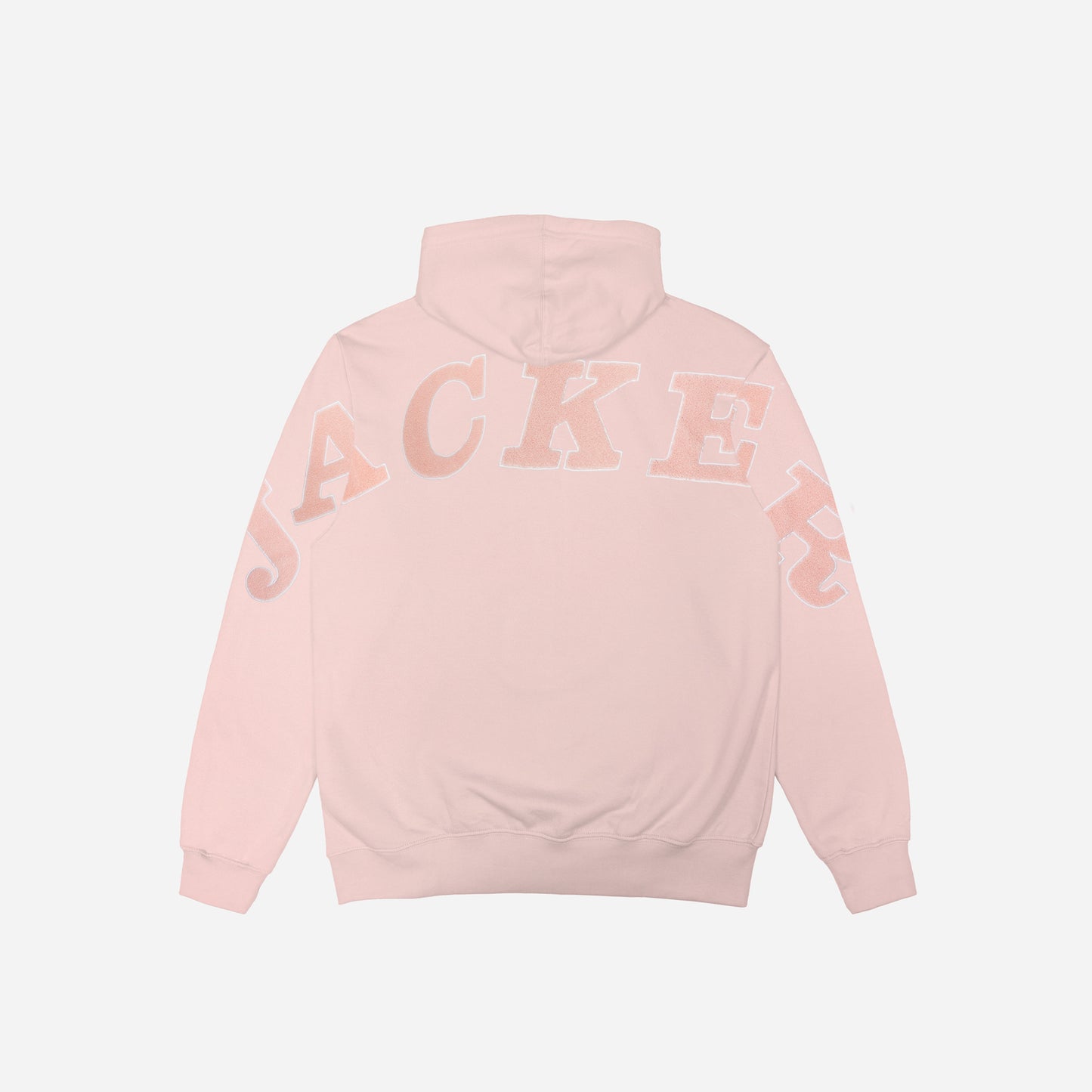 NOTORIOUS ZIPPED HOODIE - PINK