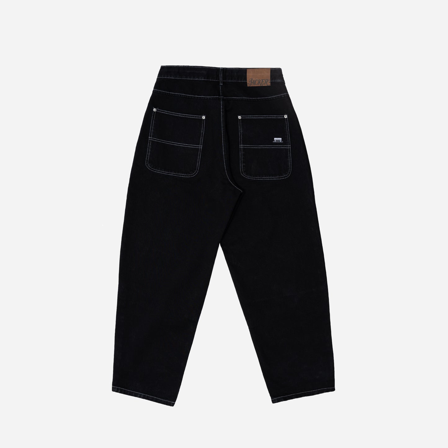 CLASSIC BAGGY PANT - BLACK