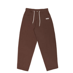 NOSTALGIA - BAGGY PANT  - BROWN