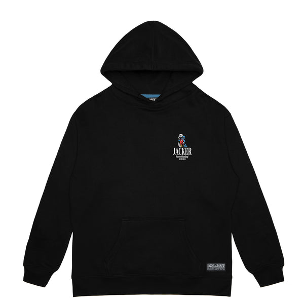 BIG PHARMA HOODIE - BLACK