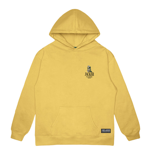 BIG PHARMA HOODIE - YELLOW