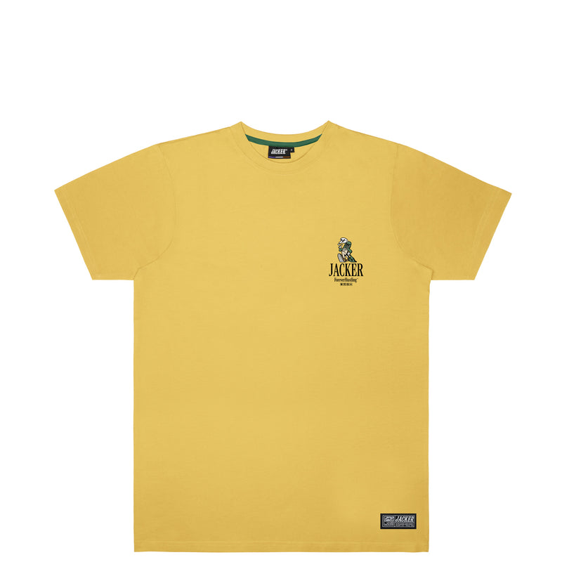 BIG PHARMA T-SHIRT - YELLOW