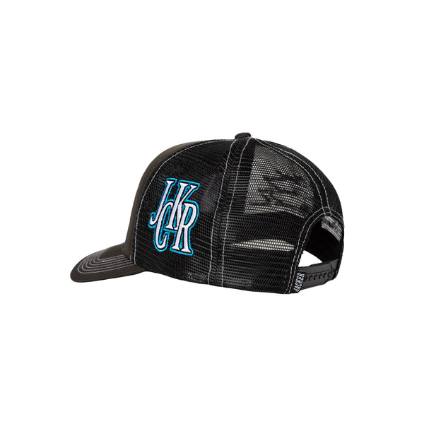 BIG PHARMA TRUCKER CAP - BLACK