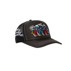 BIG PHARMA TRUCKER CAP - BLACK