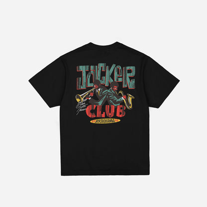 BLUE NOTE T-SHIRT - BLACK