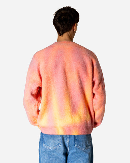 BLUR MOHAIR CREWNECK - MULTI