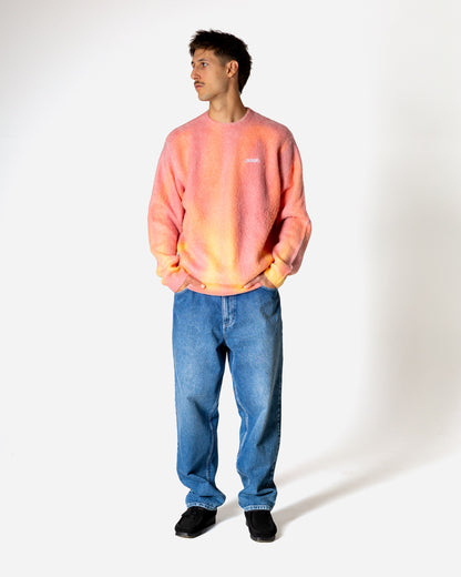 BLUR MOHAIR CREWNECK - MULTI