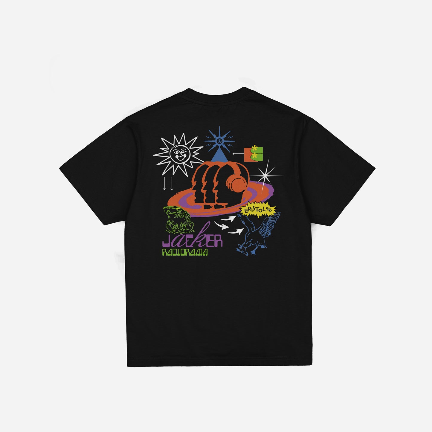 BRISTOL T-SHIRT - BLACK