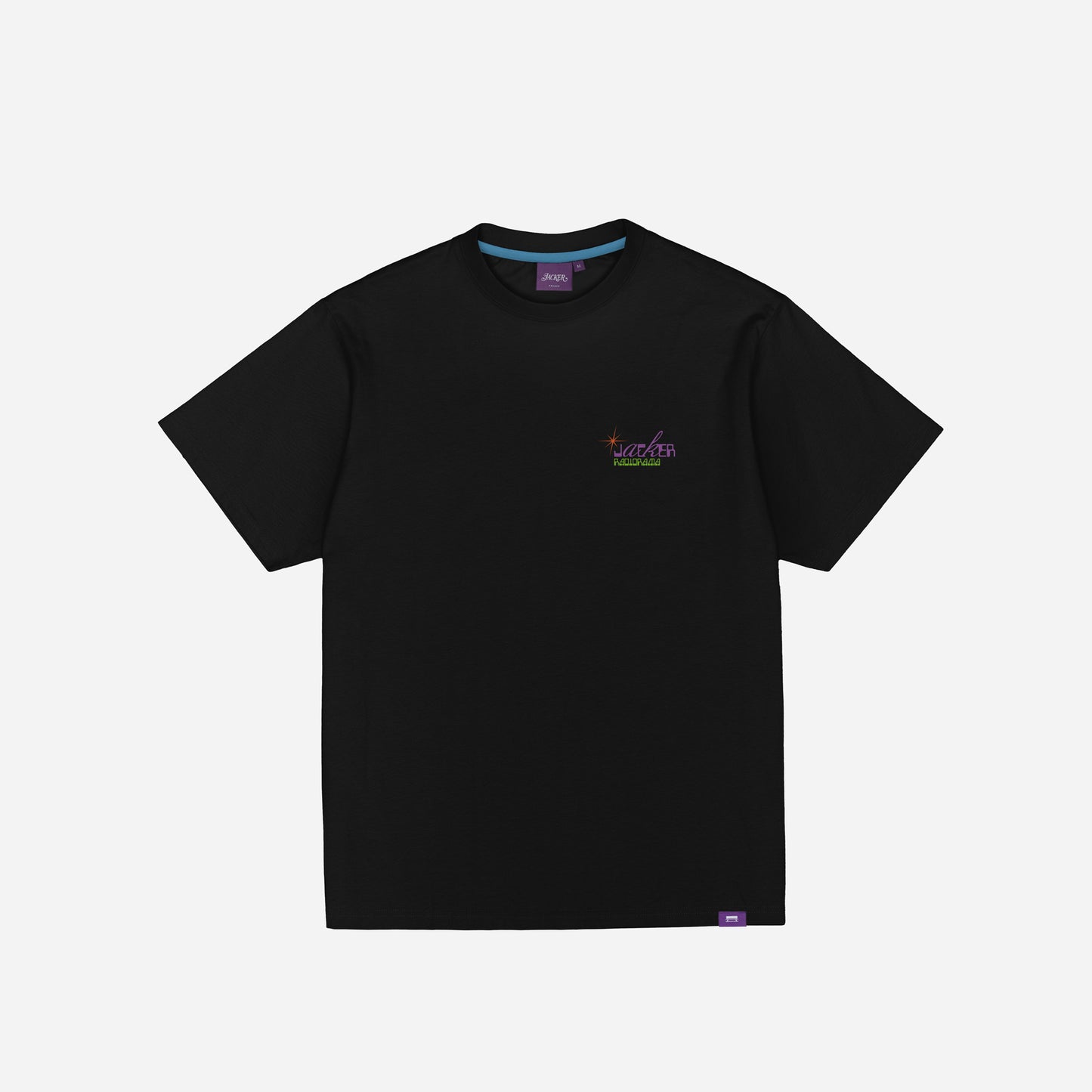BRISTOL T-SHIRT - BLACK
