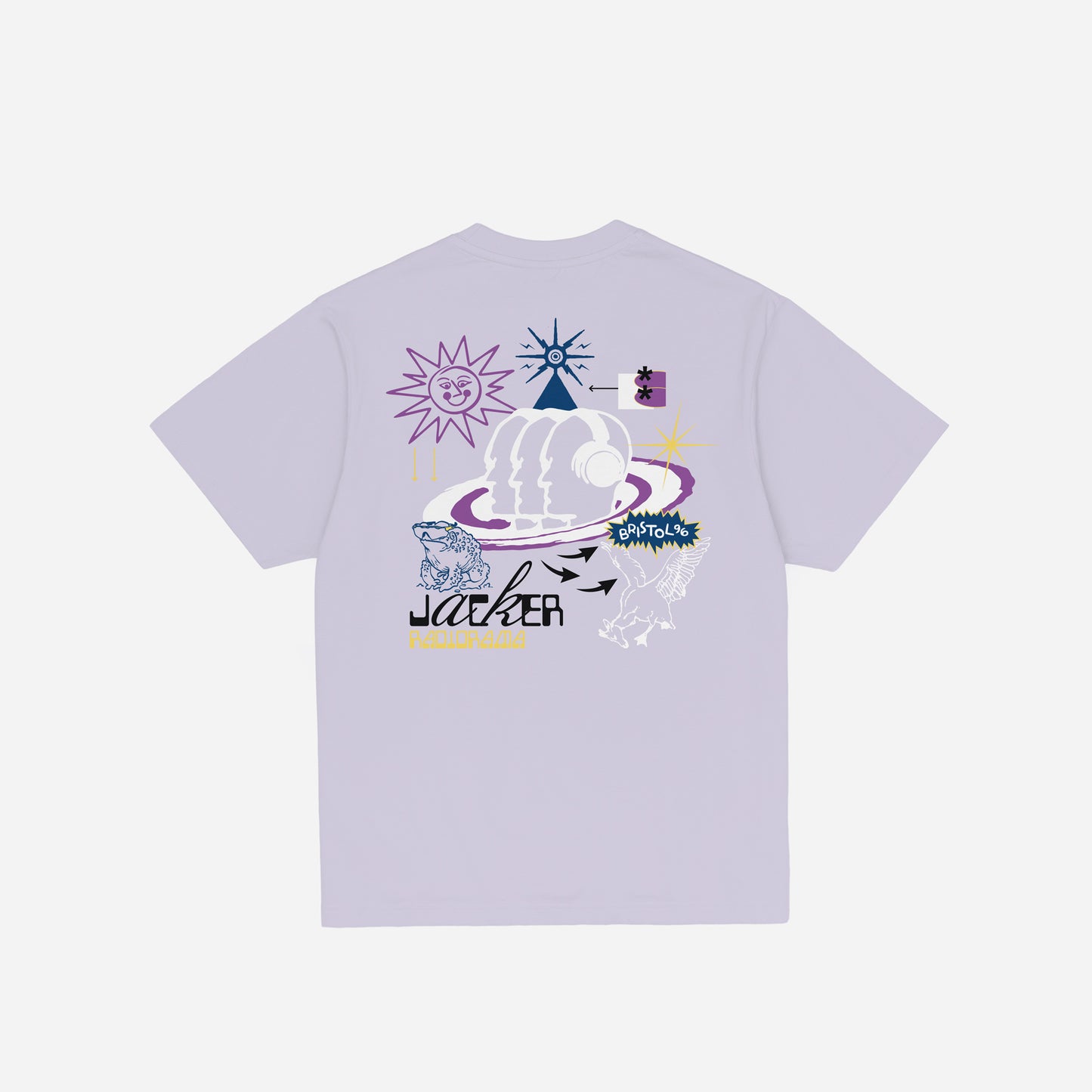 BRISTOL T-SHIRT - PURPLE
