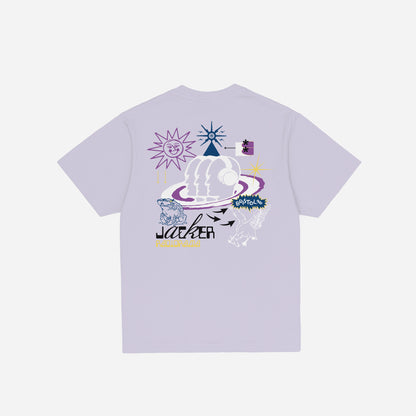 BRISTOL T-SHIRT - PURPLE