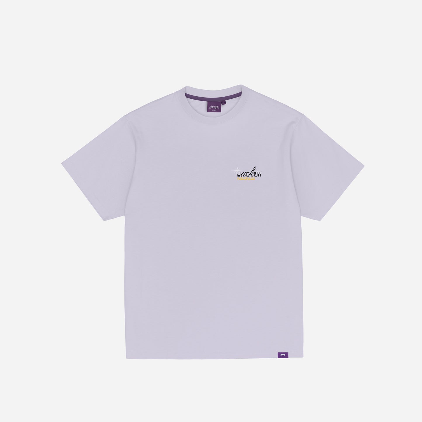BRISTOL T-SHIRT - PURPLE