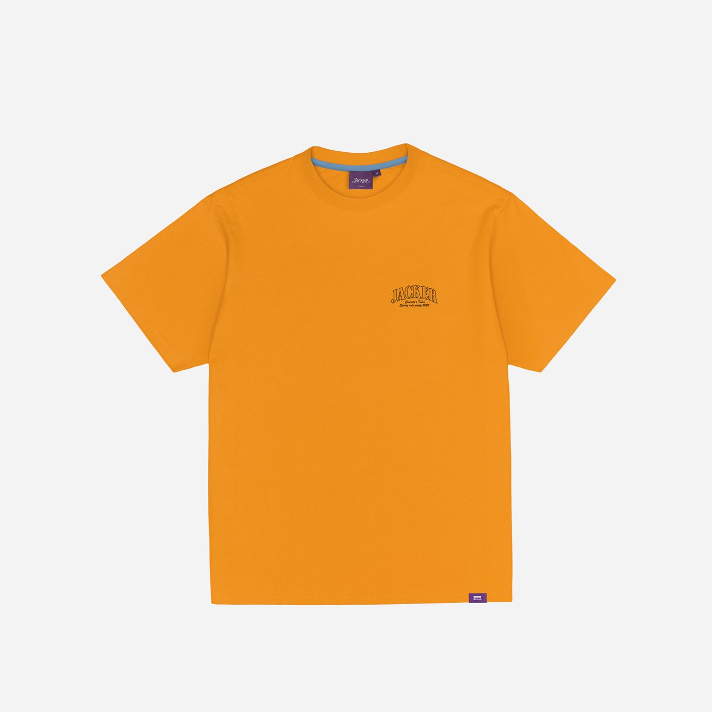 RATS PARTY T-SHIRT - ORANGE