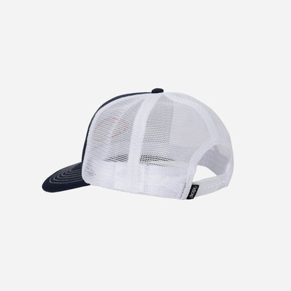PESTOROSSO TRUCKER CAP - NAVY