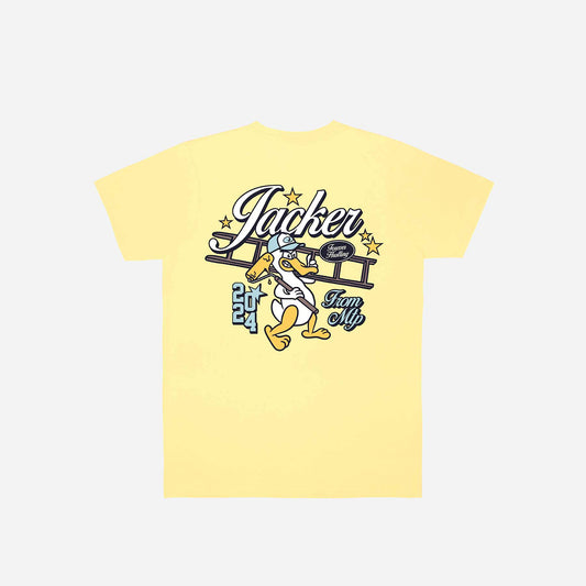 CANARDO T-SHIRT - YELLOW