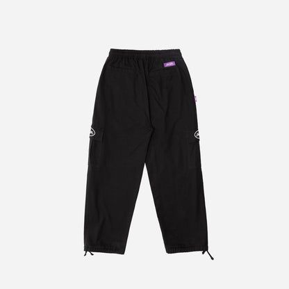 STAMP CARGO PANT - BLACK