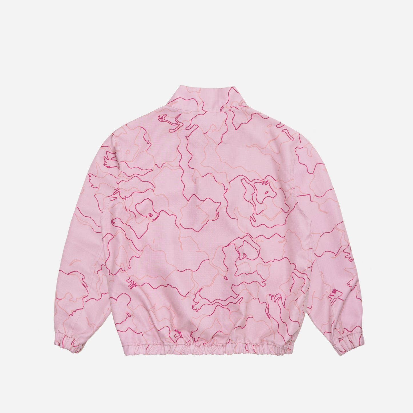 RIPSTOP NYLON JACKET - PINK