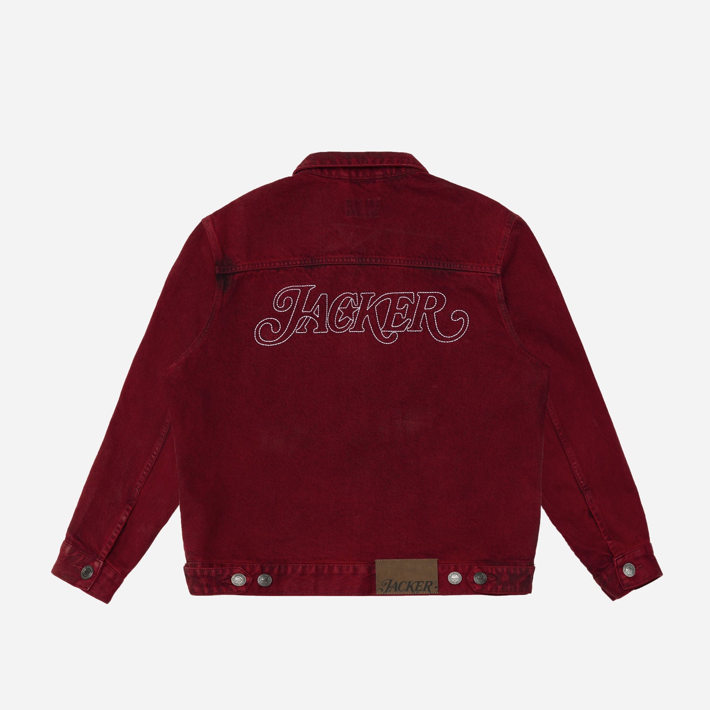 SENTENZA DENIM JACKET - RED