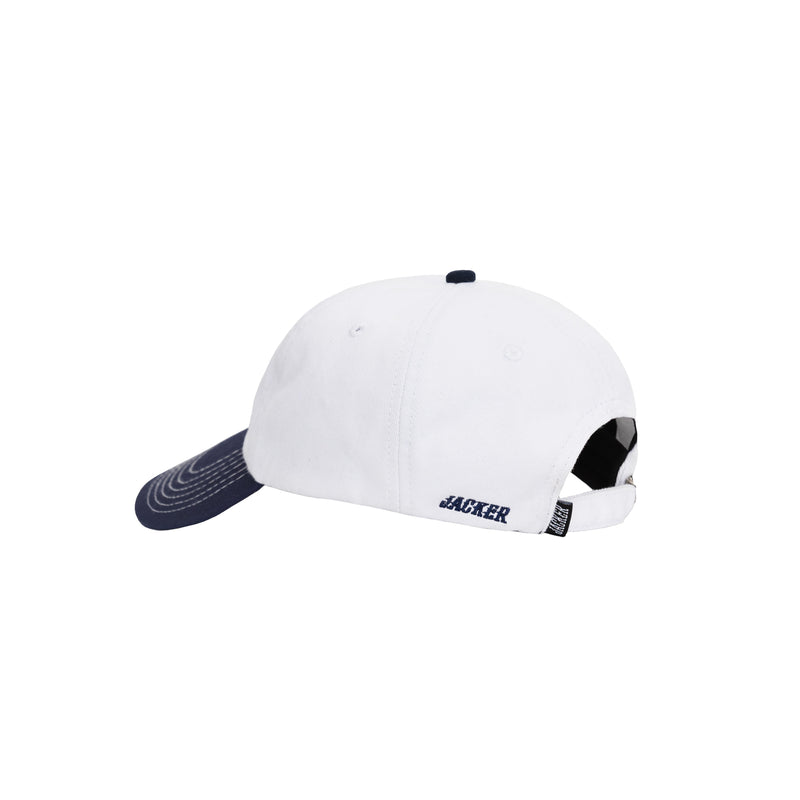 CANARDO CAP - WHITE / NAVY