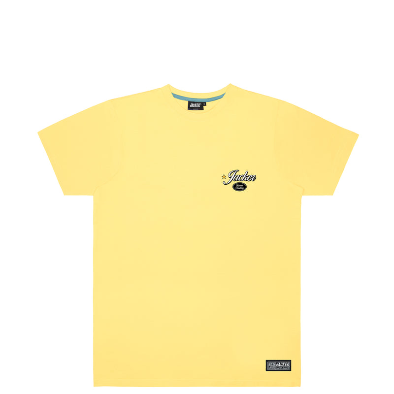 CANARDO T-SHIRT - YELLOW