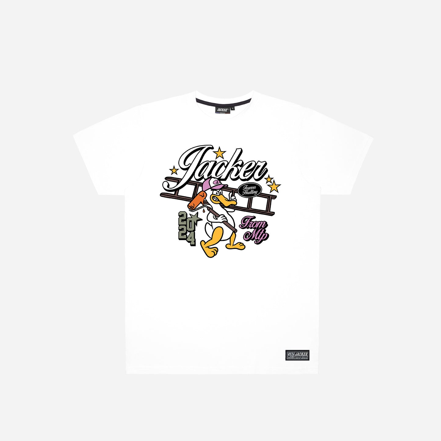 CANARDO T-SHIRT - WHITE