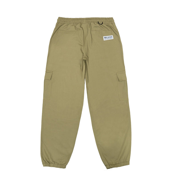 RIPSTOP CARGO - PANT - OLIVE