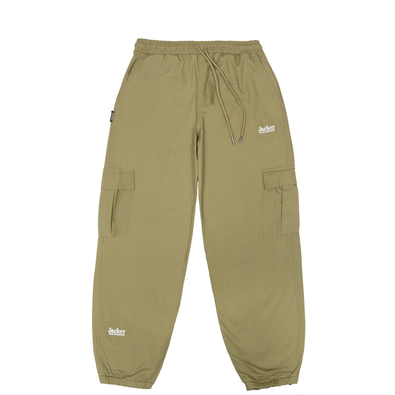 RIPSTOP CARGO - PANT - OLIVE