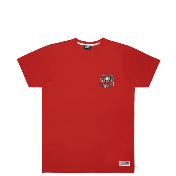 COLD HEART T-SHIRT - RED