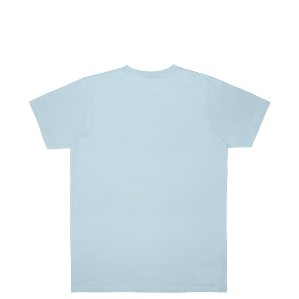 COLLEGE TEE - T-SHIRT - BABY BLUE