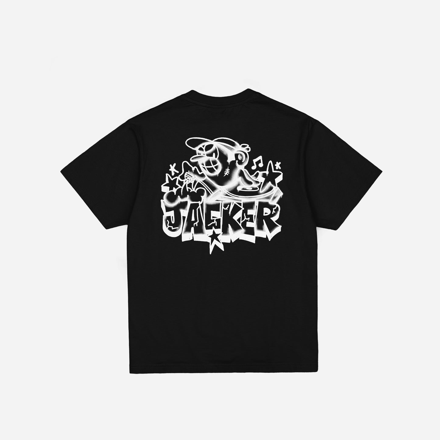 C.R.E.A.M T-SHIRT - BLACK