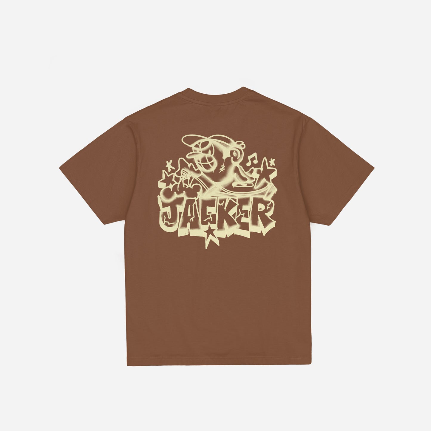 C.R.E.A.M T-SHIRT - BROWN