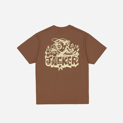 C.R.E.A.M T-SHIRT - BROWN