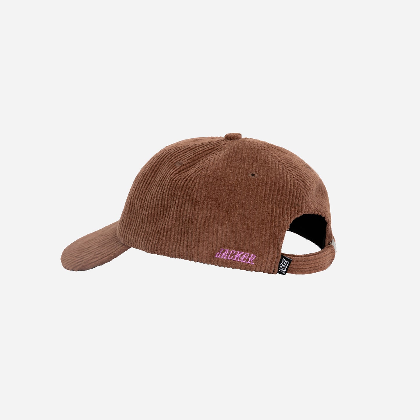 DEVIL DANCE CORDUROY CAP - BROWN