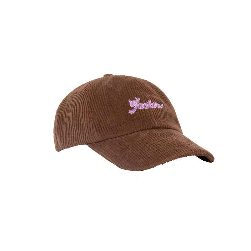 DEVIL DANCE CORDUROY CAP - BROWN