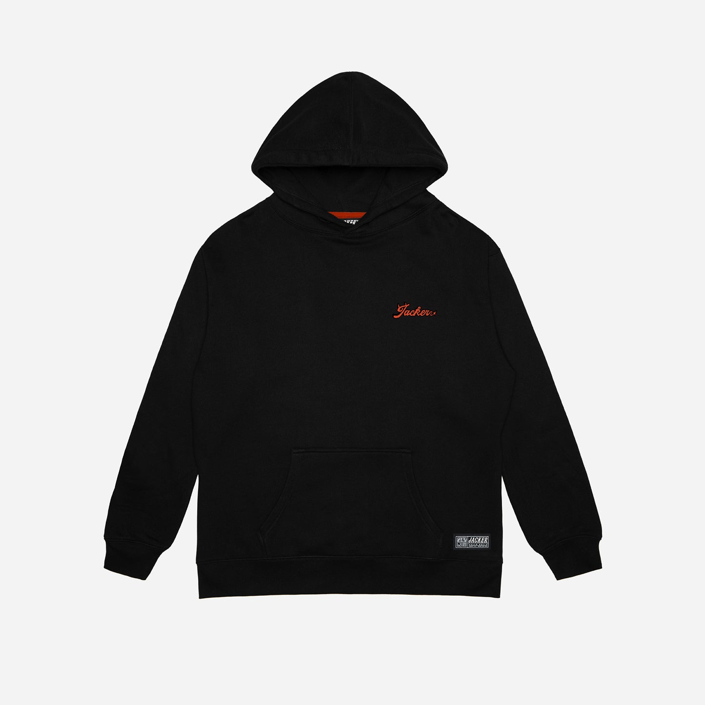 DEVILS DANCE HOODIE - BLACK