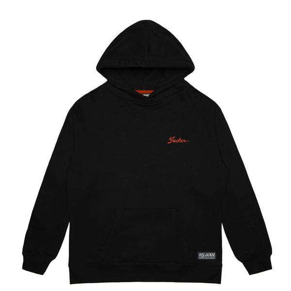 DEVILS DANCE HOODIE - BLACK