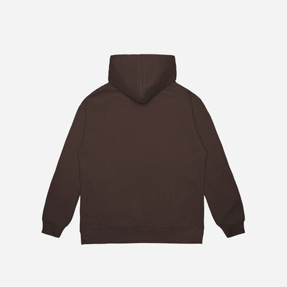 DEVILS DANCE HOODIE - BROWN