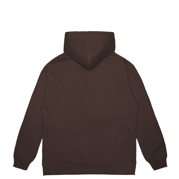 DEVILS DANCE HOODIE - BROWN