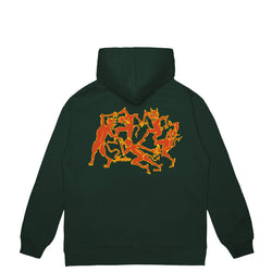 DEVILS DANCE HOODIE - GREEN