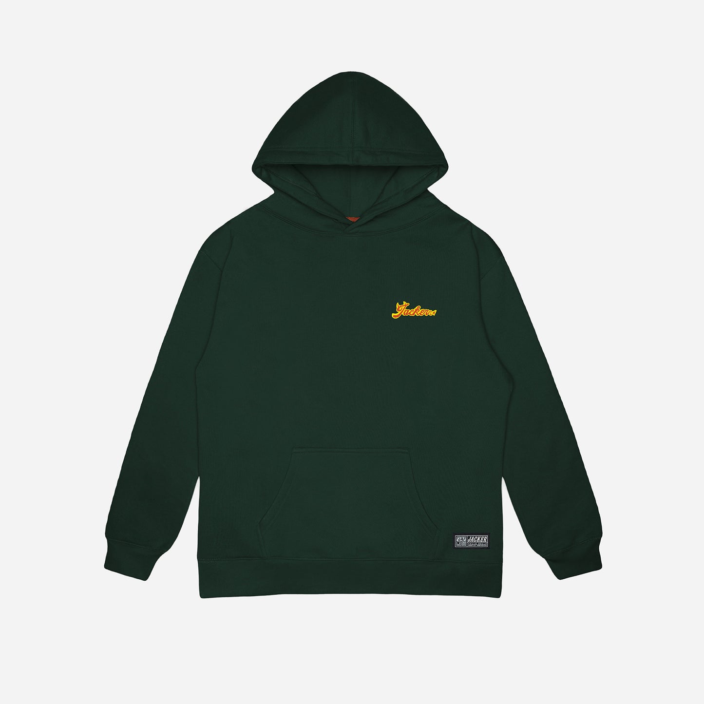 DEVILS DANCE HOODIE - GREEN