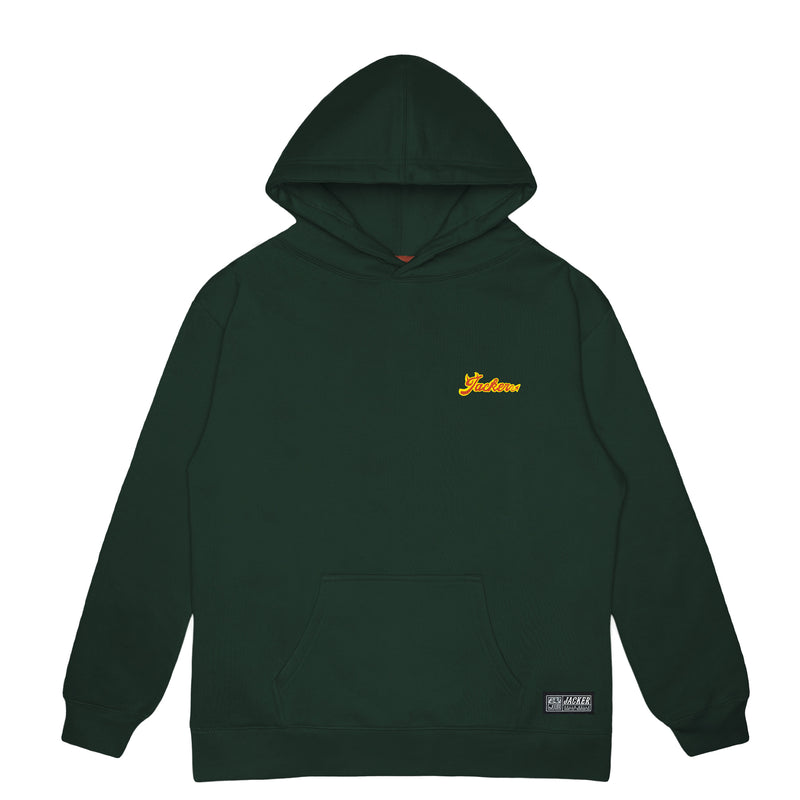 DEVILS DANCE HOODIE - GREEN