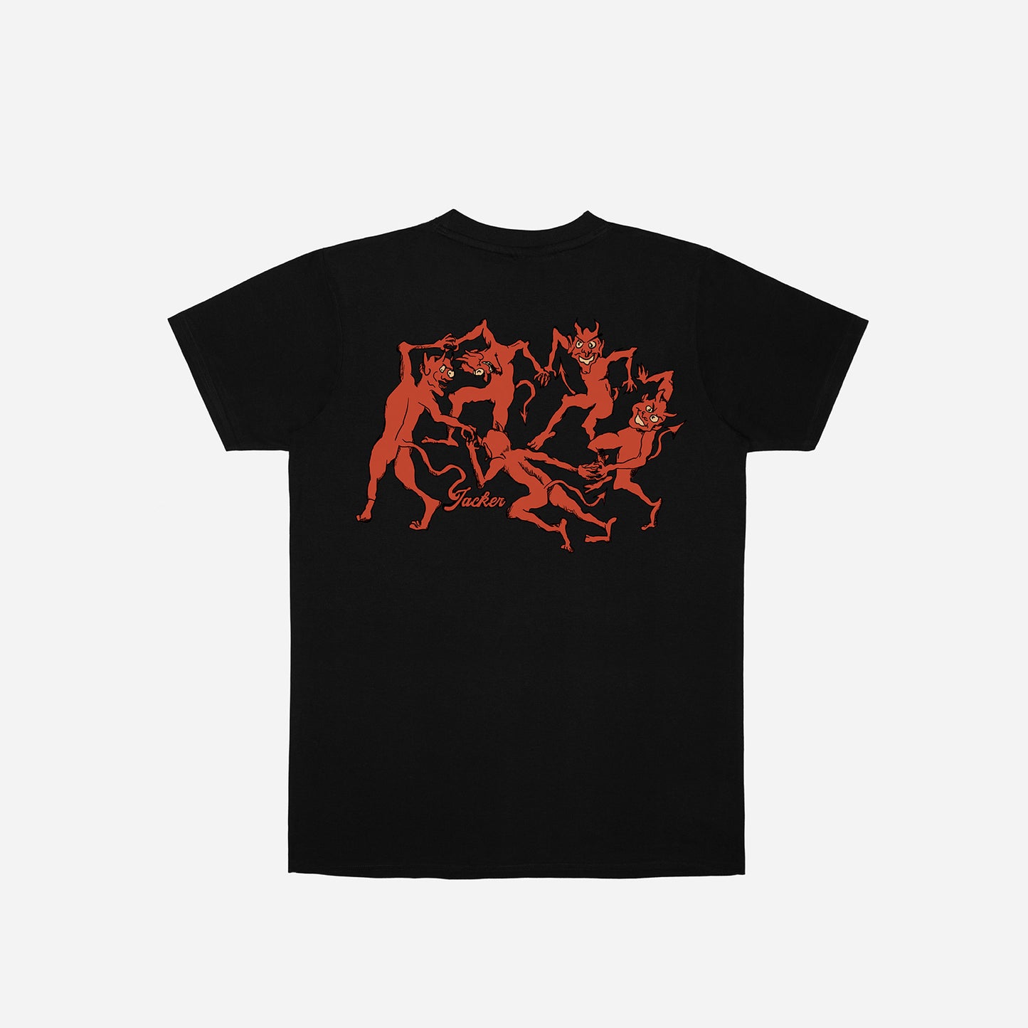 DEVILS DANCE T-SHIRT - BLACK