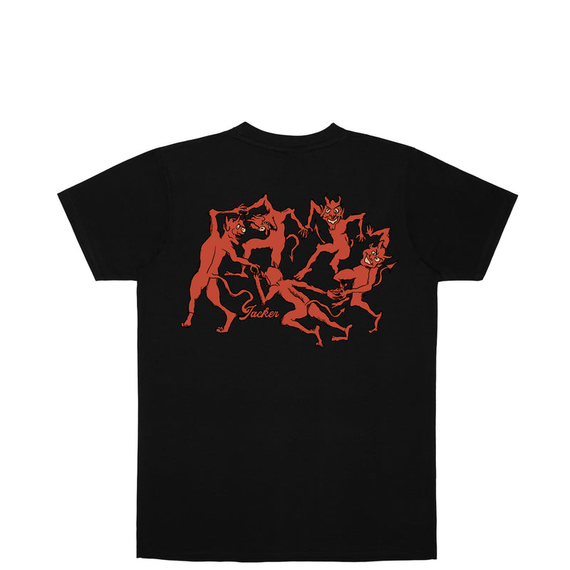 DEVILS DANCE T-SHIRT - BLACK