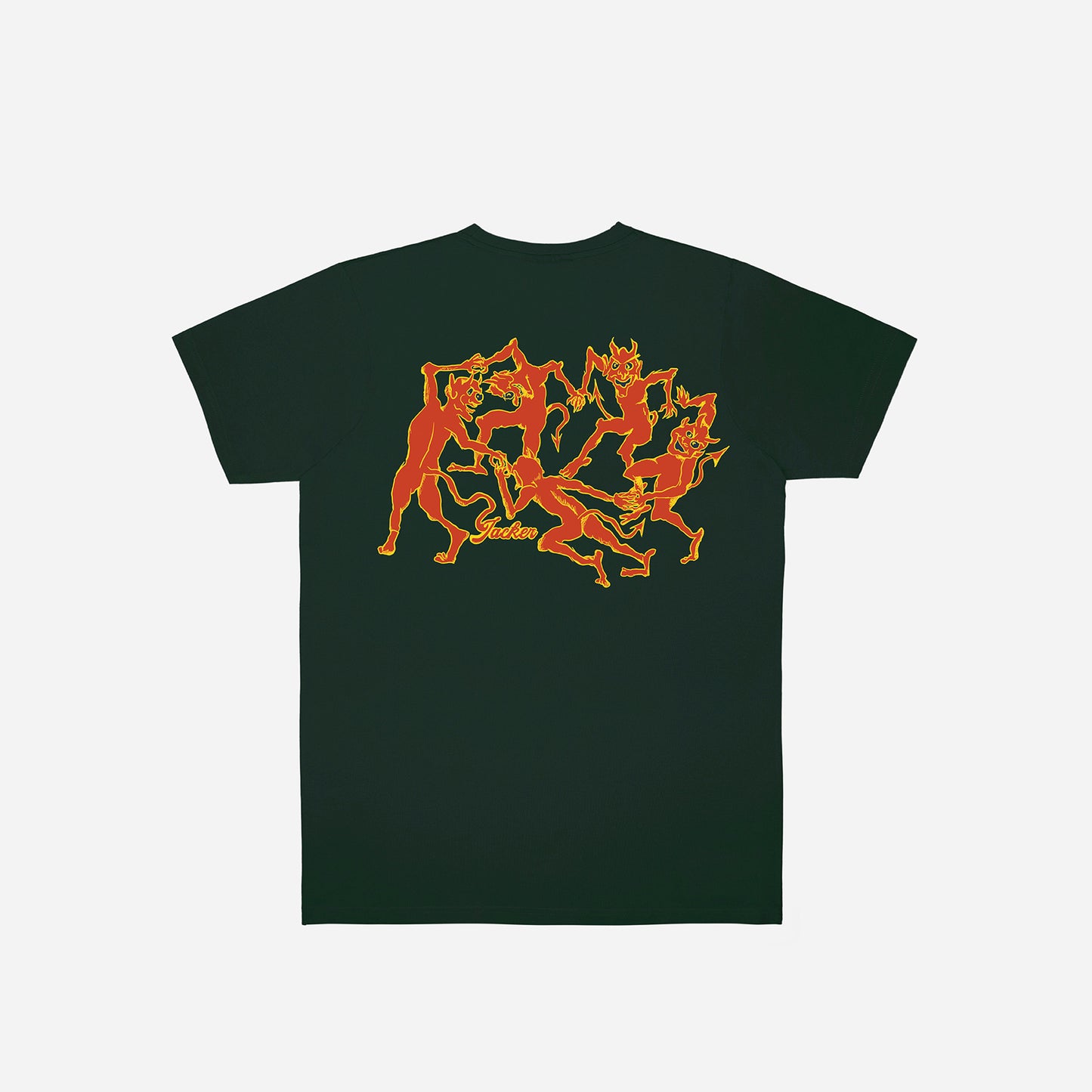 DEVILS DANCE T-SHIRT - GREEN