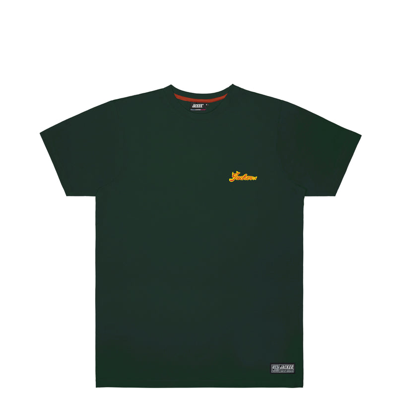 DEVILS DANCE T-SHIRT - GREEN