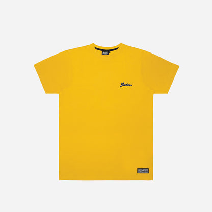 DEVILS DANCE T-SHIRT - YELLOW