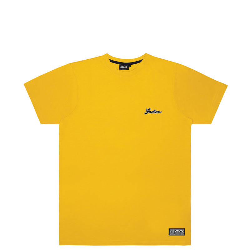 DEVILS DANCE T-SHIRT - YELLOW