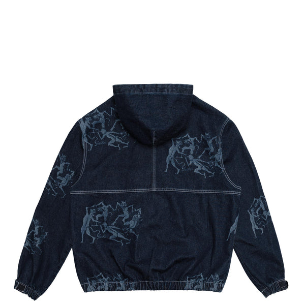 DEVILS DANCE DENIM JACKET - AOP