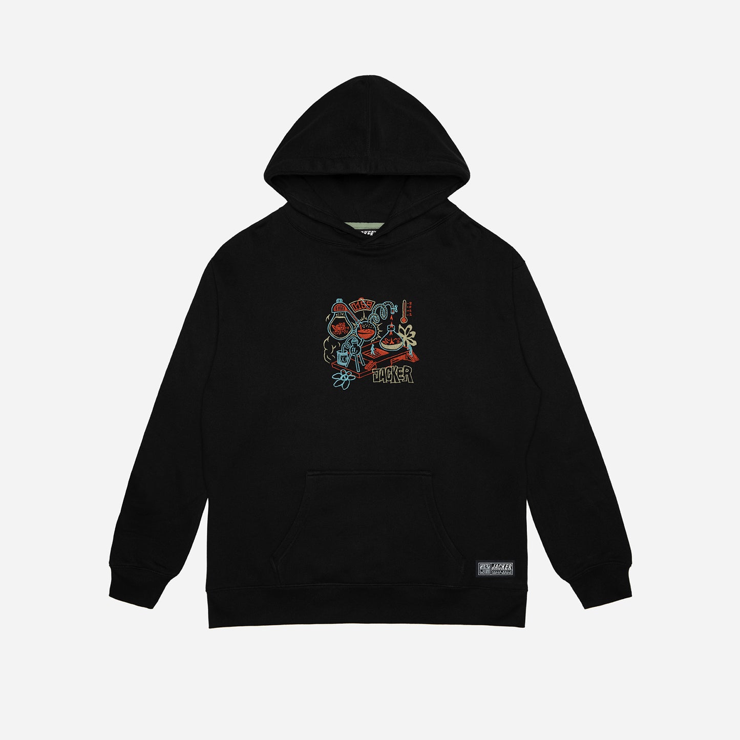 DISTILLERY HOODIE - BLACK