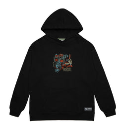 DISTILLERY HOODIE - BLACK